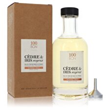 100 Bon Cedre & Iris Soyeux Eau De Parfum Unisex Refill 200ml
