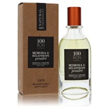 100 Bon 100 Bon Mimosa & Heliotrope Poudre Concentree De Parfum Spray (Unisex Refillable) 50ml/1.7oz