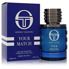 Sergio Tacchini Your Match Eau De Toilette 100ml