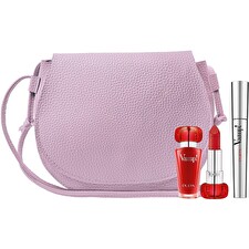 Pupa Set Pupa: Vamp! Definition Paraben-free Waterproof Lash Defining Mascara 001 Extra Black 9ml & Vamp! Paraben-free Volume Cream Lipstick 301 Intense Red 3.5 G