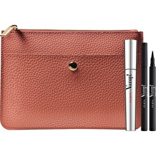 Pupa Set Pupa: Vamp! Definition Paraben-free Waterproof Lash Defining Mascara 001 Extra Black 9ml & Liquid Eyeliner Black 1.5ml