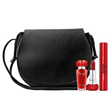 Pupa Set Pupa: Vamp! Paraben-free Volume Cream Lipstick 301 Intense Red 3.5 G & Vamp! Sexy Lashes Paraben-free Mascara 011 Sexy Black 12ml