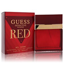 Guess Seductive Homme Red Eau De Toilette Spray 100ml/3.4oz