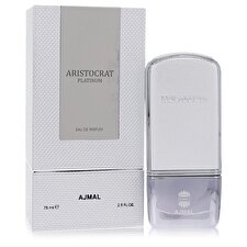 Ajmal Aristocrat Platinum Eau De Parfum Spray 75ml/2.5oz