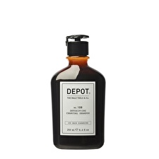 Depot 100 Hair Cleansing No. 105 Charcoal Hair Shampoo For Detoxing 250ml
