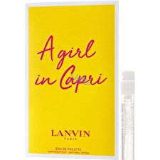 Lanvin A Girl In Capri Eau De Toilette For Women 2ml *vial