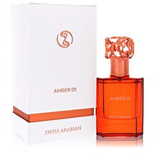 Swiss Arabian Amber 01 Eau De Parfum Unisex 50ml