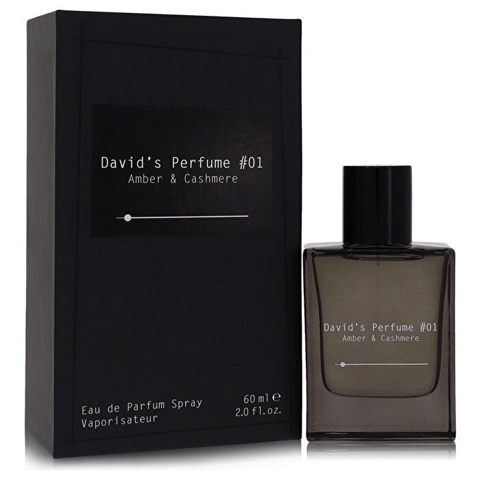 David Dobrik David's Perfume #01 Amber Cashmere Eau De Parfum Spray  (Unisex) 59ml