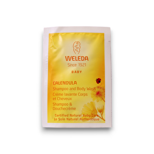 Weleda Baby Shower Gel & Shampoo 2-in-1 Calendula 3ml *sample