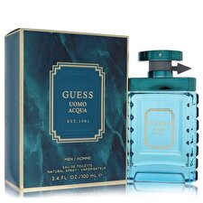 Guess Uomo Acqua Man Eau De Toilette 100ml