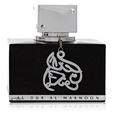 Lattafa Al Dur Al Maknoon Silver Eau De Parfum Spray (Unisex Unboxed) 100ml/3.4oz