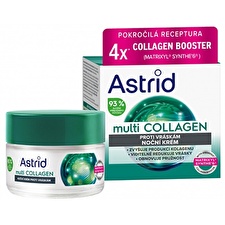 Astrid Anti-wrinkle And Elasticity Restoring Night Cream Multi Collagen (cream) 50ml