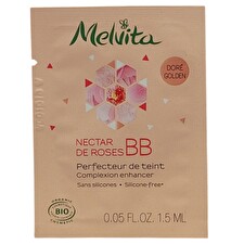 Melvita Nectar De Roses Organic Light Coverage Bb Cream Golden 1.5ml *sample
