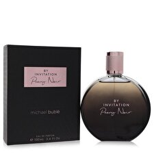Michael Buble By Invitation Peony Noir Eau De Parfum 100ml