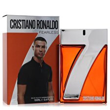 Cristiano Ronaldo Cr7 Fearless Eau De Toilette 100ml