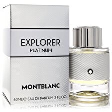 Mont Blanc Explorer Platinum Eau De Parfum 60ml