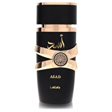 Lattafa Asad Eau De Parfum Spray (Unisex Unboxed) 100ml/3.4oz