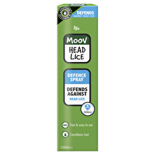 Moov Head Lice Defence Spray 120ml - Lice/nits