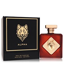 Fragrance World Alpha Eau De Parfum Spray 100ml/3.4oz