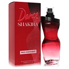 Shakira Dance Red Midnight Eau De Toilette Spray 80ml/2.7oz