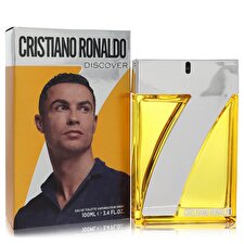 Cristiano Ronaldo Discover Man Eau De Toilette 100ml