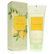 4711 Acqua Colonia Starfruit & White Flowers Refreshed Shower Gel All Skin Types 200ml