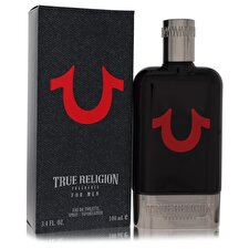 True Religion Black Eau De Toilette Spray 100ml/3.4oz
