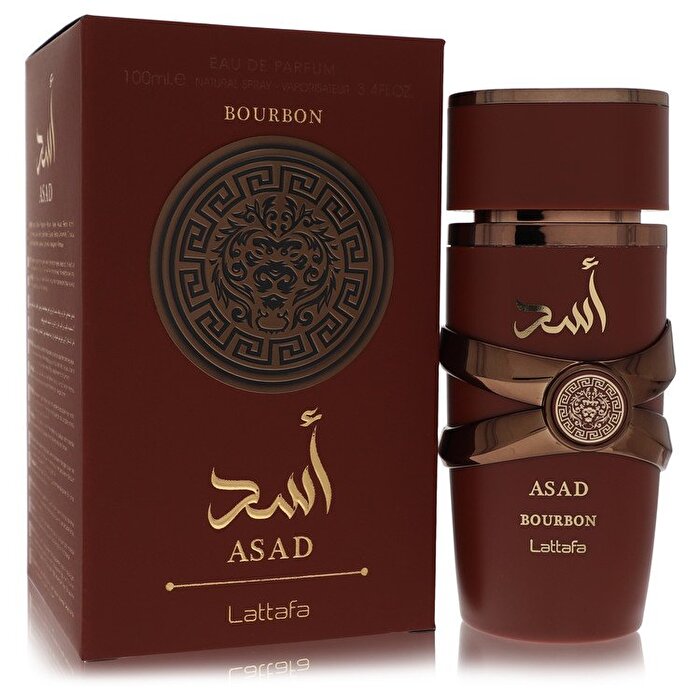 香水(男性用) lattafa asad bourbon perfume 100ml edp Lattafa Asad Bourbon Eau De Parfum Spray 100ml | Cosmetics Now