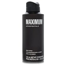 Aeropostale Maximum Body Spray 133ml/4.5oz