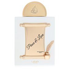 Lattafa Peace & Love Eau De Parfum Spray (Unisex Unboxed) 100ml/3.4oz