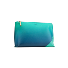 La Mer Textile Makeup Bag