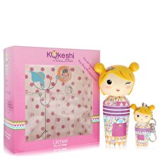 Kokeshi Litchee Eau De Toilette Spray with Key Ring 50ml/1.7oz