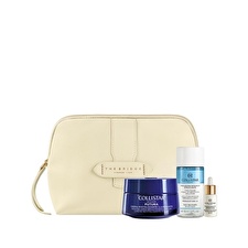 Collistar Futura Set Futura Day Cream 50ml / Mini Bifase Cleanser 35ml / Mini Protective Drops 5ml / Pouch 90ml