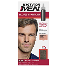 Just For Men Hair Colour Natural Medium Brown