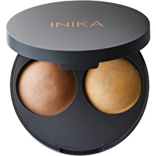 INIKA Organic Natural Baked Contour Duo (baked Contour Duo) 5 G - Shade: Almond