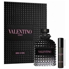 Valentino Uomo Born In Roma - Eau De Toilette 100ml & Eau De Toilette 10ml