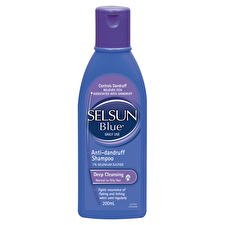Selsun Blue Anti Dandruff Shampoo Deep Cleansing 200ml