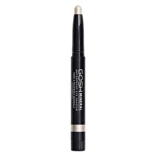 Gosh Mineral Vegan Metallic Cream Eyeshadow 001 Pearly White 2.5 G