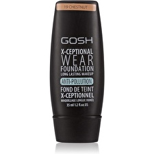 Gosh X-ceptional Wear Foundation Long Lasting Makeup #19-chestnut 35ml