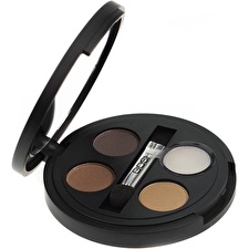 Gosh Brow Kit 3 Shades/wax/applicator & Brush 8.96g