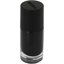 Gosh Nail Polish Black 8ml