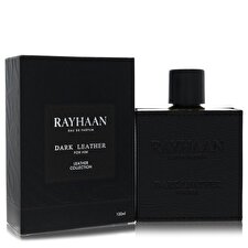 Rayhaan Dark Leather Eau De Parfum Spray 100ml/3.38oz