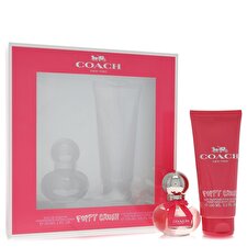 Coach Poppy Crush Gift Set - Eau De Parfum Spray + 3.3 oz Body Lotion