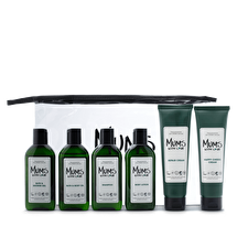 Mums With Love Starter Kit Set Mums With Love: Hydrating Body Lotion 100ml & Hair Shampoo For Cleansing 100ml & Shower Gel For All Skin Types 100ml & Cleansing Bath Oil 100ml & Happy Cheeks Repairing Cream For Face 100ml & Repairing Cream For Face 100ml & Textile Bag Toiletry For Women