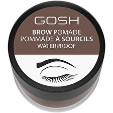 Gosh Waterproof Eyebrow Pomade 001 Brown 4ml