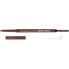 Gosh Ultra Thin Eyebrow Cream Pencil & Brush 2-in-1 002 Grey Brown 0.09 G