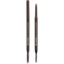 Gosh Ultra Thin Brow Pen #dark Brown