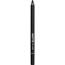 Gosh Eyeliner Pencil Pure Vegan Eyeliner Matte Liquid Eyeliner 002 Matt Black 1.2 G