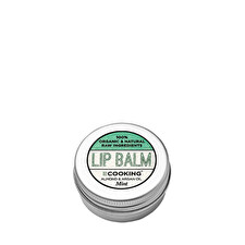 Ecooking Organic Argan Oil Hydrating Lip Balm Mint 15ml