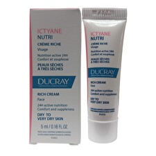 Ducray Ictyane Nutri Hydrating Cleansing Scrub For Face 5ml *sample